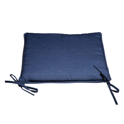 Domus: Outdoor Cushion Pad; (43x43x4)cm, Navy Blue 1