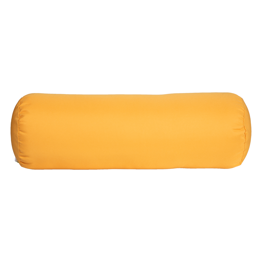 Domus: Outdoor Bolster Pillow; (Diameter18X50)cm, Yellow | TACC - ideas ...