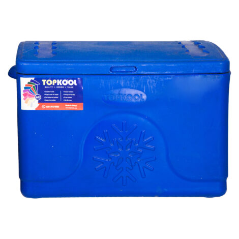 TopKool: Ice Cooler Box, Rectangular: 60 Litres, Blue 1