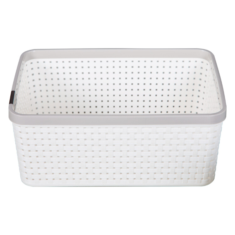 Sann Storage Basket; Small, Soft Cream