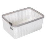 Sann Storage Basket; Small, Soft Cream