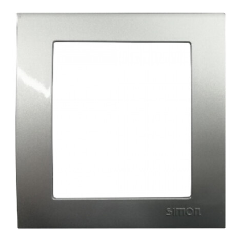 Switch/Socket Frame: Silver 1
