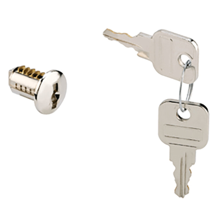 Cylinder Lock Barrel + Keys, Z23 18001-18050