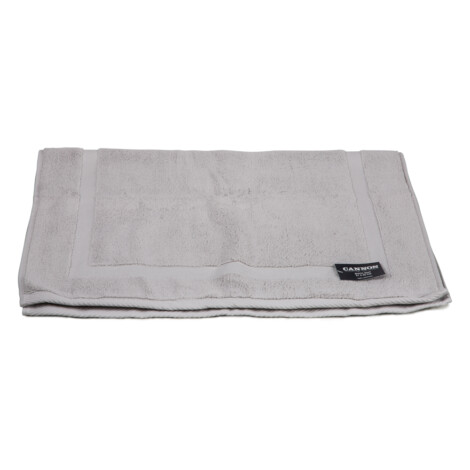 Plain2 Bath Mat; (51×80)cm, Light Grey 1