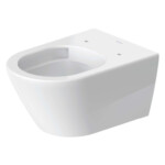 D-Neo Durafix: WC Pan: Wall Hung, Rimless: 54cm, White