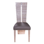 Wooden Dining Chair, Beige Angley/M.Black