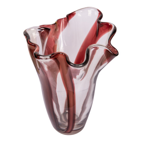 Domus: Glass Vase; (21x20x26)cm 1