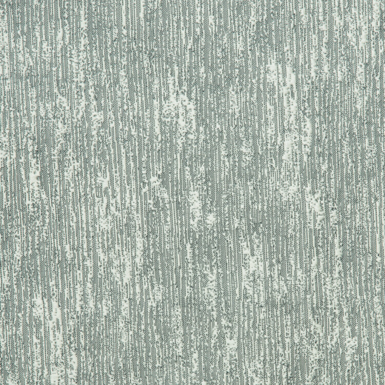 Laurena Dario Collection: Textured Patterned Furnishing Fabric; 280cm, Green/Grey