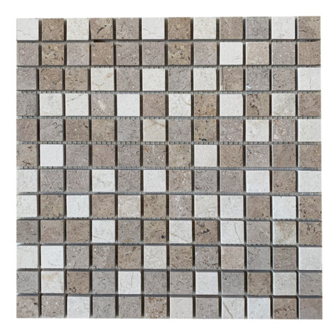 ML27: Stone Mosaic Tile; (30.5×30