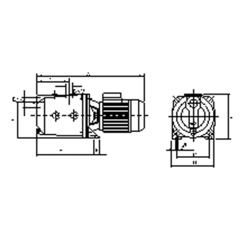 JET 300 M Self-Priming Centrifugal Pump