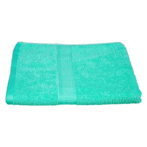 Domus 2: Bath Towel: 400GSM, (70×140)cm, Turquoise 1
