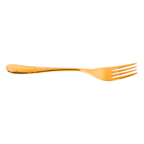 Royce Table Fork, Bright Gold 1