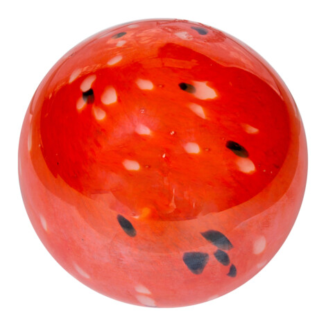 Domus: Decorative Glass Ball: (11x11x11)cm 1