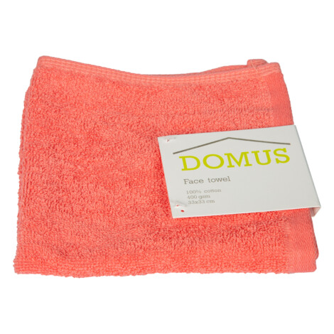 Domus 2: Face Towel: 400 GSM, (33×33)cm, Watermelon 1