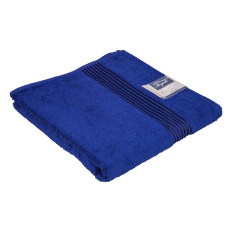Plain Bath Towel : (70x140)cm, Navy