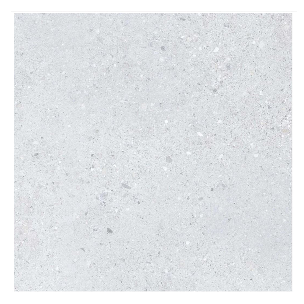 Sassi Bianco: Matt Porcelain Tile; (60.0×60