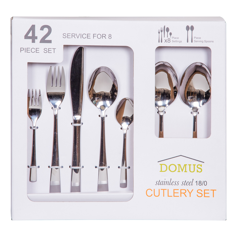 Domus: Cutlery Set 42pc 1
