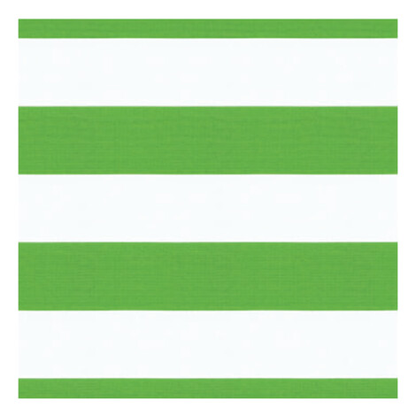 Mallacoota Outdoor Striped Pattern Furnishing Fabric; 140cm, Green/White 1