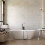 Onix White: Matt Porcelain Tile; (60.0x120.0)cm