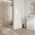 Onix White: Matt Porcelain Tile; (60.0x120.0)cm