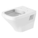 Duravit: DuraStyle WC Pan, Wall Hung Rimless, White