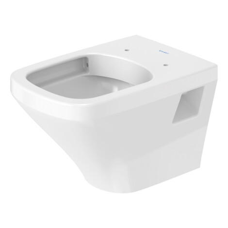Duravit: DuraStyle WC Pan, Wall Hung Rimless, White 1