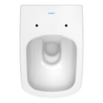 Duravit: DuraStyle WC Pan, Wall Hung Rimless, White