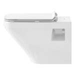 Duravit: DuraStyle WC Pan, Wall Hung Rimless, White