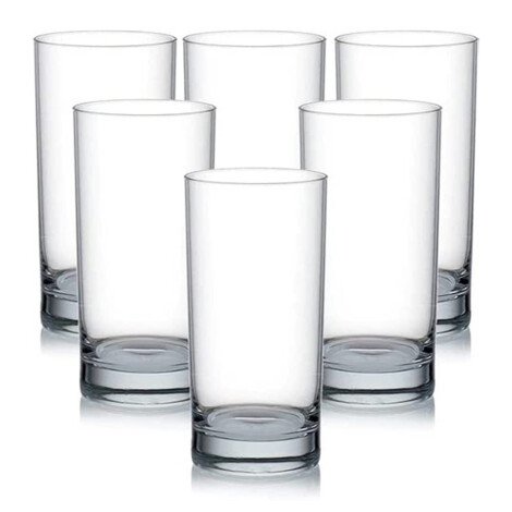 Top Drink: Clear Glass Set: 6Pcs, 305ml 1