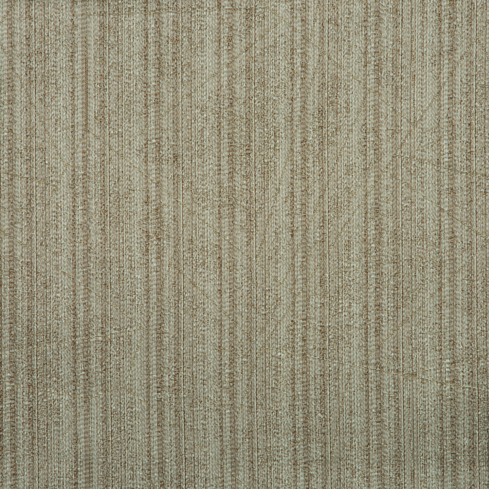 Renfe Textured Geometric Patterns Polyester Cotton Jacquard Fabric; 280cm, Light Brown 1