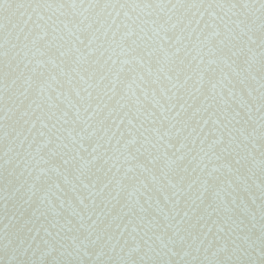 Savona Collection Textured Patterned Polyester Cotton Jacquard Fabric; 280cm, Cream 1