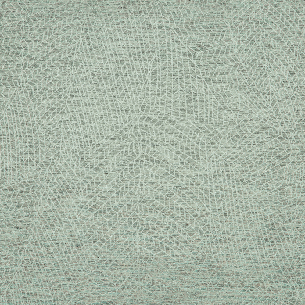 Savona Collection Herringbone Pattern Polyester Cotton Jacquard Fabric; 280cm, Grey 1