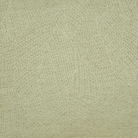 Savona Collection Herringbone Pattern Polyester Cotton Jacquard Fabric; 280cm, Ash Grey/Beige 1