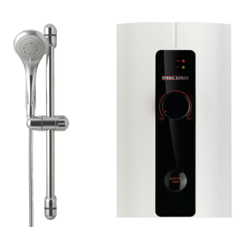 Stiebel: Instant Heater Shower with Pump IP60EC 1