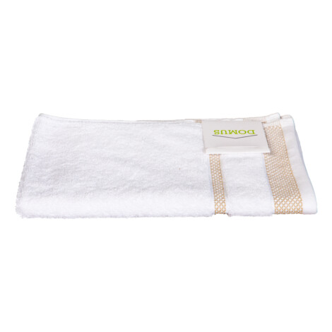 Hand Towel 100% Cotton, 600GSM; (40×65)cm, White 1