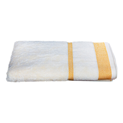 Bath Towel 100% Cotton, 600GSM; (90×160)cm, Cream 1