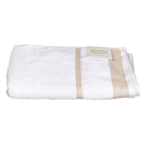 Bath Towel 100% Cotton, 600GSM; (90×160)cm, White 1