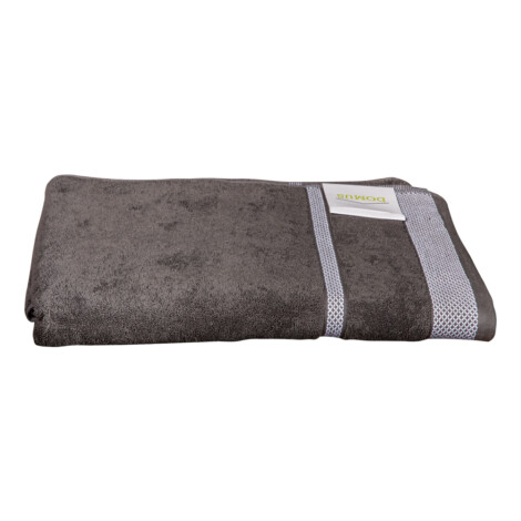 Bath Towel 100% Cotton, 600GSM; (70×140)cm, Grey 1