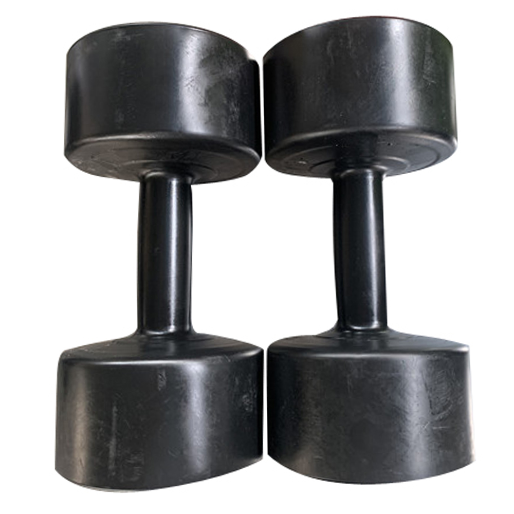 Cement Dumbbell Set 5kgs Black TACC shop online today