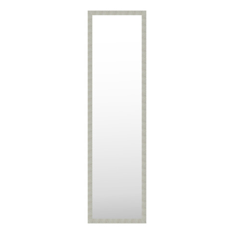 Domus: Standing Mirror With Frame; (40×160)cm, Cream 1