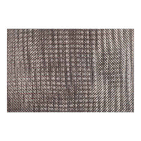 PVC Table Mat Set: 4Pcs; (45x30)cm, Copper