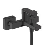 Hansgrohe: Vernis Shape: Exposed Single Lever Bath Mixer, Matt Black