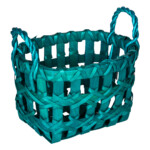 Domus: Oval Willow Basket; (25x19x26)cm, Small