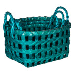 Domus: Oval Willow Basket; (25x19x26)cm, Small