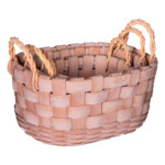 Domus: Oval Willow Basket; (36x28x17)cm, Large