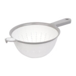 DKW: Duo Rice Colander, Soft Cream/Grey