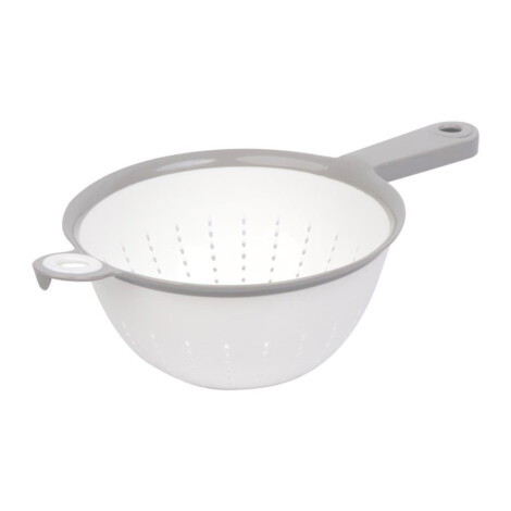 DKW: Duo Rice Colander, Soft Cream/Grey 1