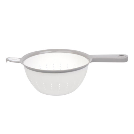 DKW: Duo Rice Colander, Soft Cream/Grey