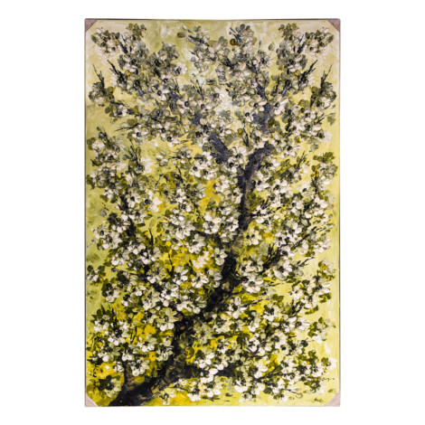 Oil Painting: Sakura John; (85x135x4)cm 1