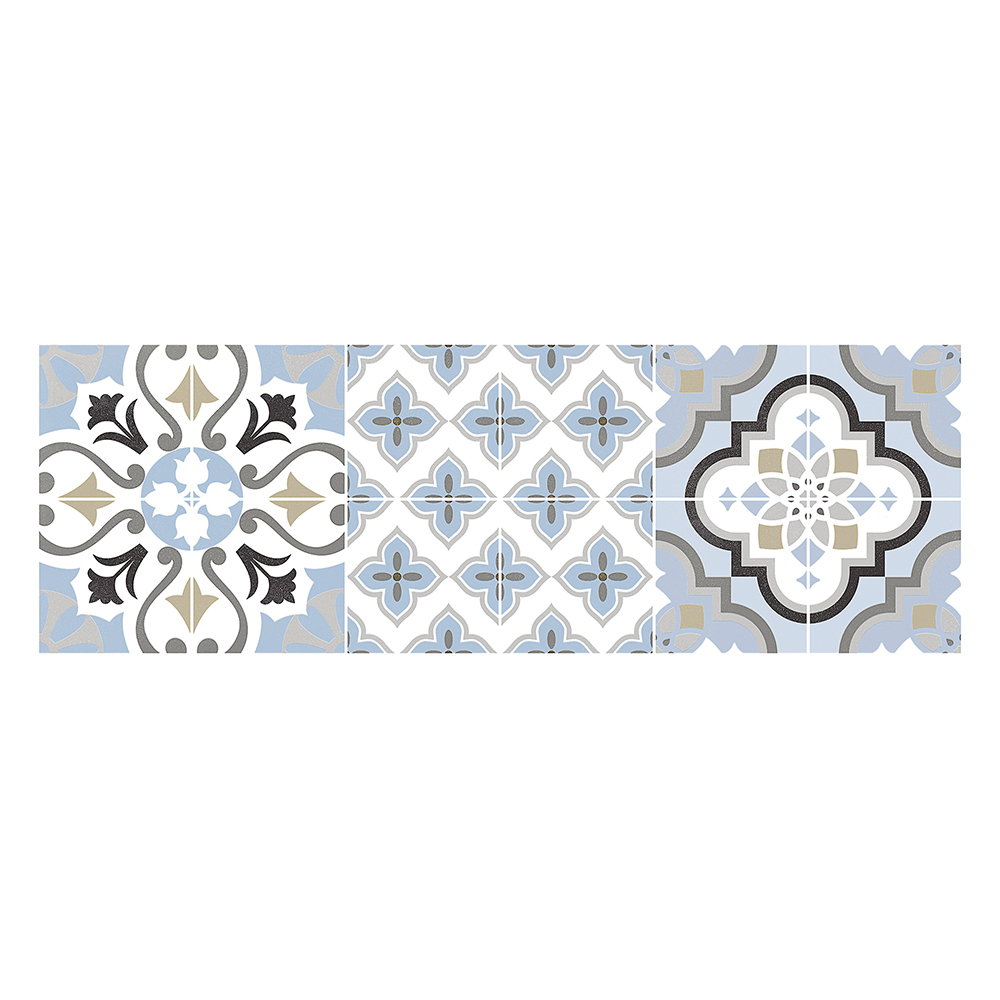 Irwell Sky: Ceramic Decor Tile; (20.0×60